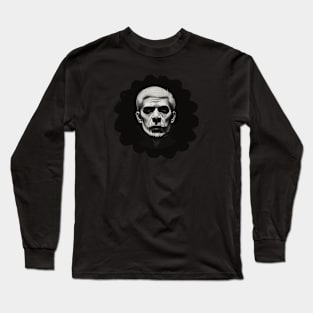 Vampire Horror Halloween Long Sleeve T-Shirt